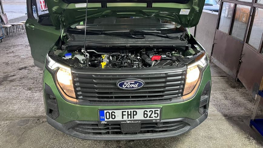 1.0 Ford Courier için Prins VSI3 LPG Montajı Ekonomik ve Verimli Çözüm